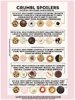 Crumbl Spoilers: What to Expect from This Week's Cookie Lineup?