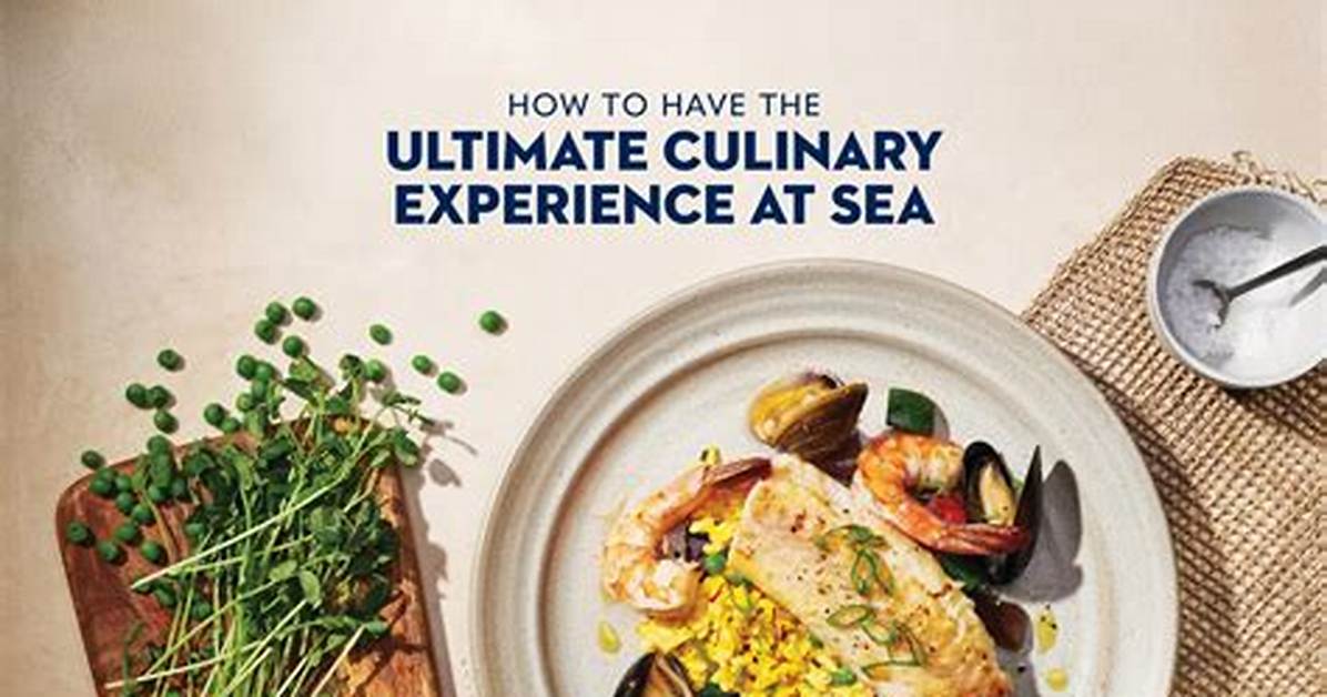 Culinary Secrets and Life at Sea