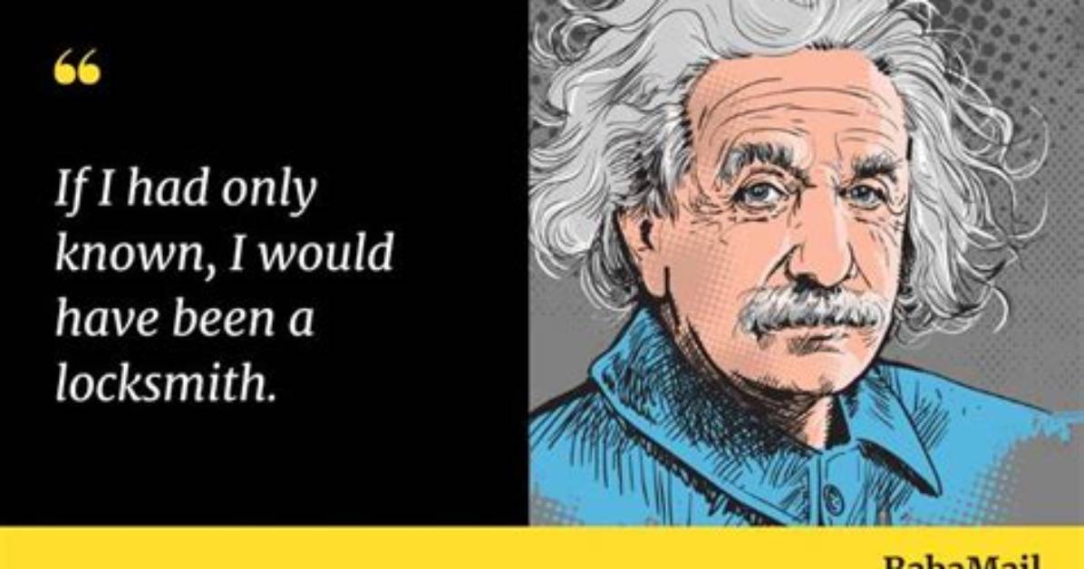 Daily Dose of Wit: Einstein's Hilarious Conference Adventure