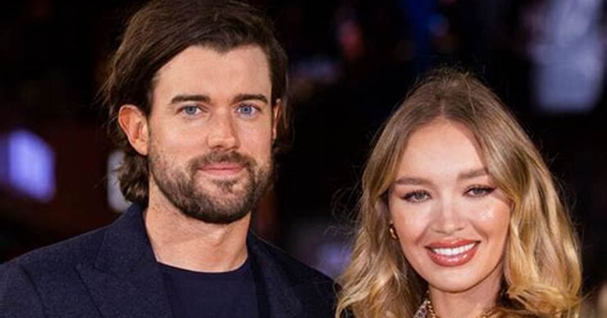 Damien Hirst, Jack Whitehall's Ex-Girlfriend