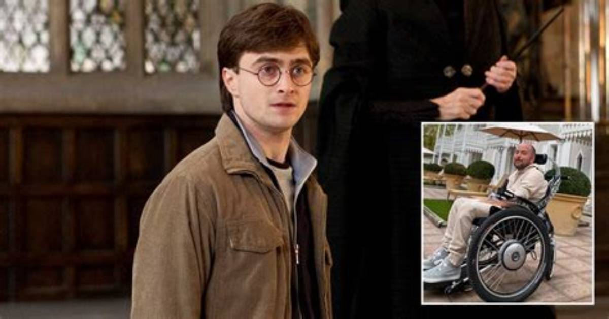 Daniel Radcliffe and His Harry Potter Stunt Double Wrestle with Tragic Set Accident in E