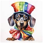 Dashing Canine: Unlocking the Joy of Costumed Canines on the Run