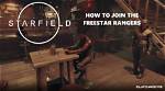 Dashsync | Starfield Guide - How to Join the Freestar Rangers