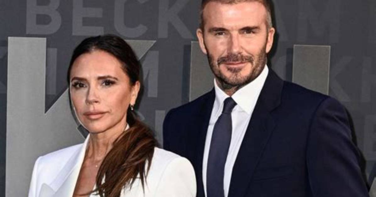 David Beckham's Stunning New Wife: Meet Victoria!