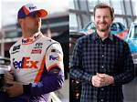 Denny Hamlin Signs Podcast Deal with Dale Earnhardt Jr. S Dirty Mo Media
