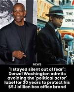 Denzel Washington: Political Affiliations Explored
