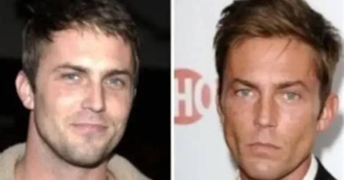 Desmond Harrington Clearly Shows Weight Loss