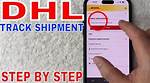 Dhl Package Tracking: Monitor Your Shipments with Ease