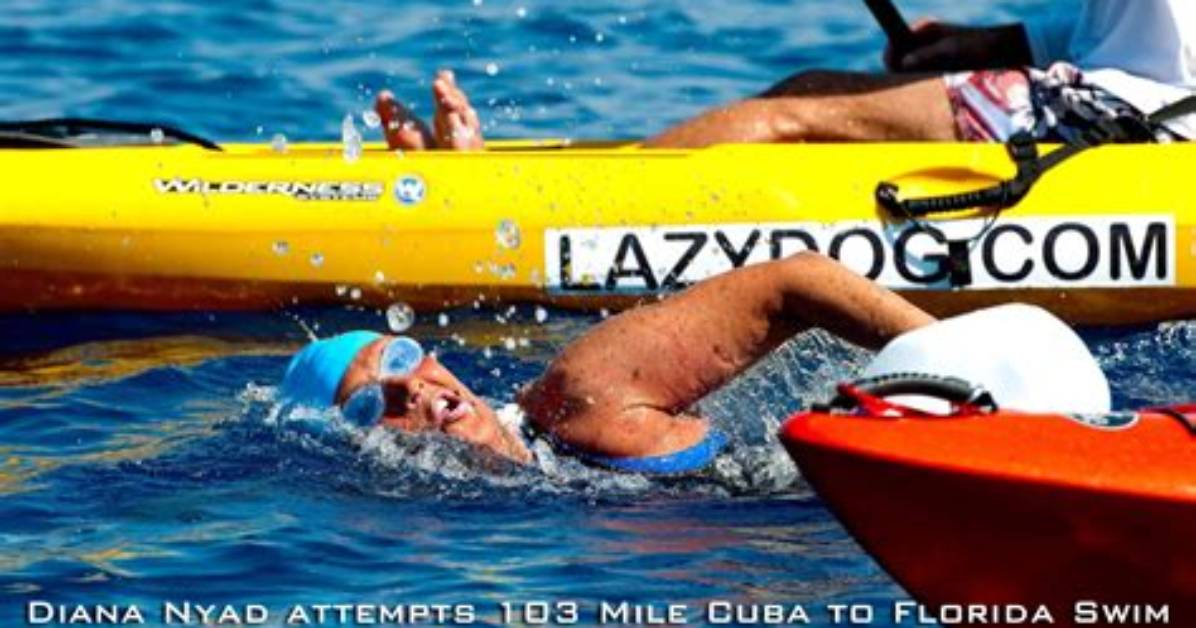Diana Nyad: the Unstoppable Distance Swimmer