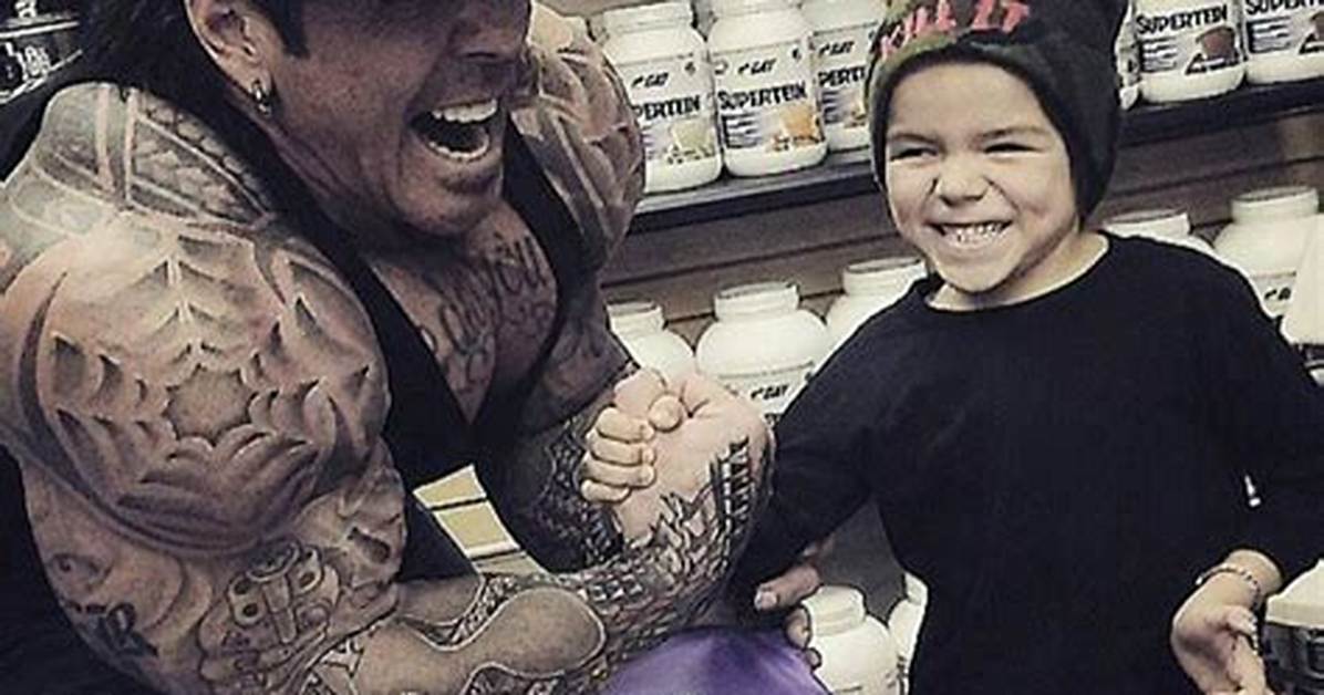 Did Rich Piana Have a Son?