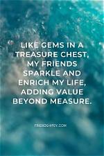 Discover the 7 Gems of Friendship: Friends You Should Treasure
