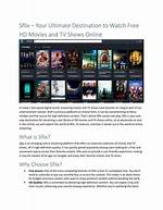 Discover the Excitement of Watching Sflix: Your Ultimate Streaming Guide