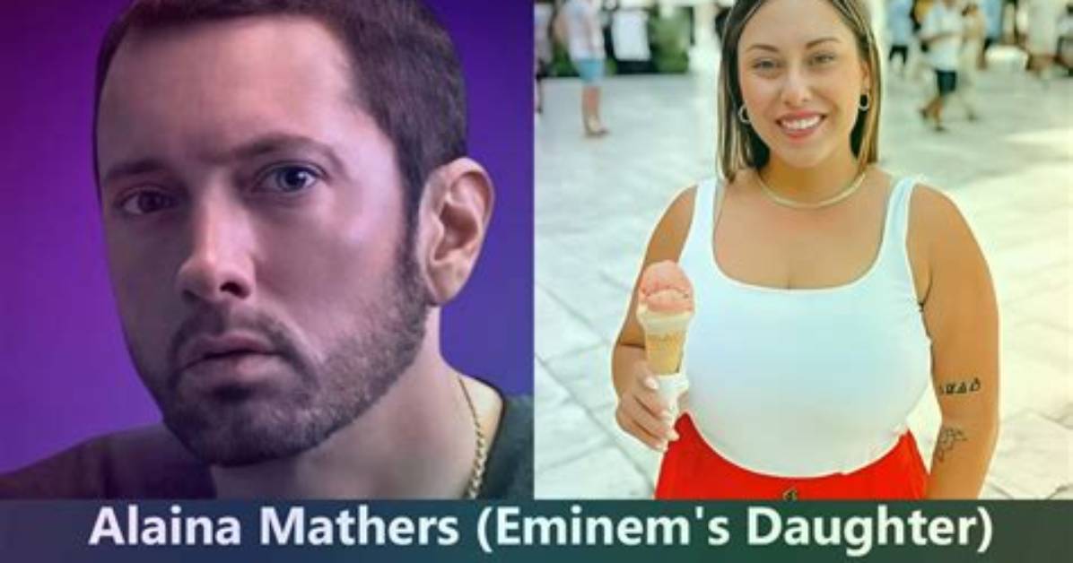 Discover the Fascinating Story of Alaina Marie Mathers: Eminem's Daughter