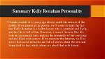 Discover the Multifaceted Talent of Kelly Ronahan: Singer, Songwriter, and Actress
