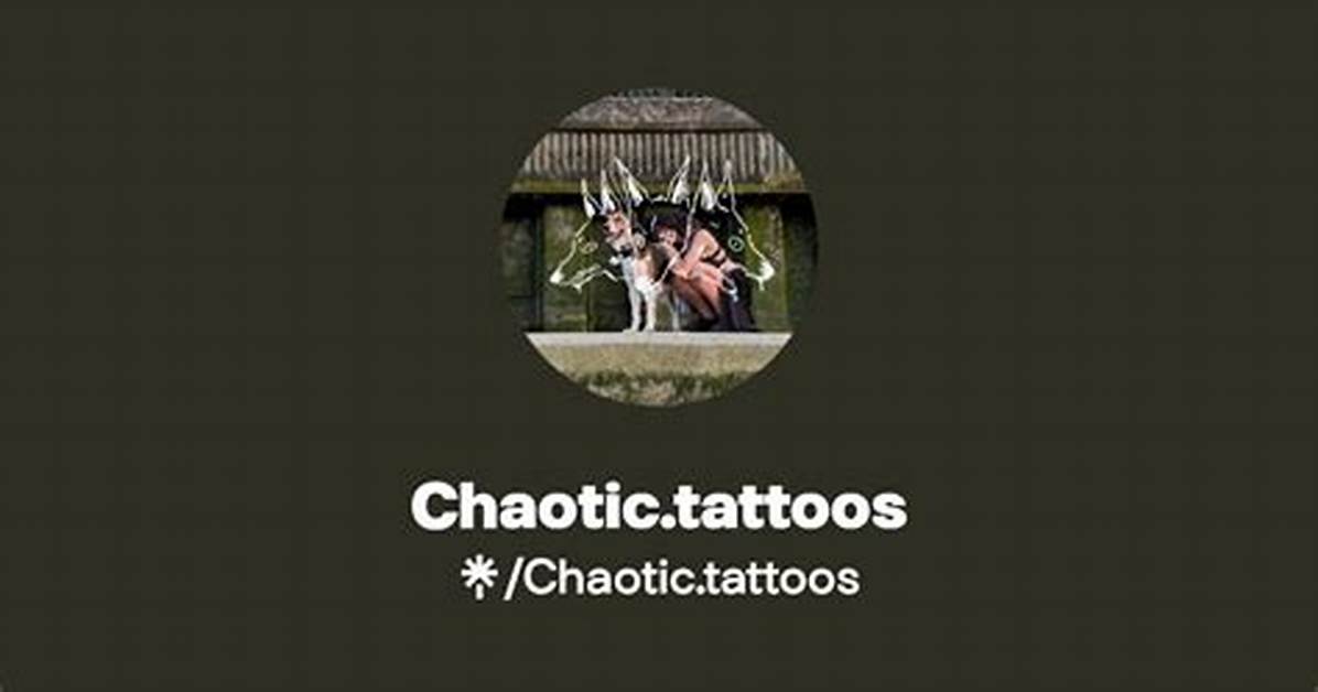 Discover the Untamed World of Chaotic Tattoos