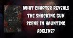 Discoveries and Insights from the "Adeline Gun Scene"