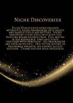 Discoveries for the "Tuk34" Niche