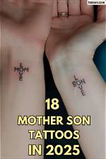 Discoveries in Mother Tattoo for Son