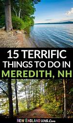 Discovering the Charm of Harts Meredith Nh