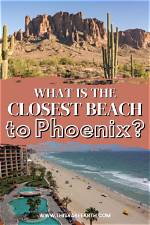 Discovering the Closest Beach to Arizona: a Coastal Getaway
