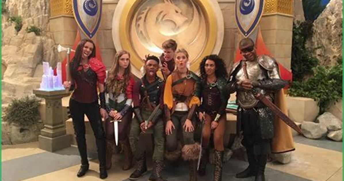 Discovering the Enigmatic World of Knight Squad Cast