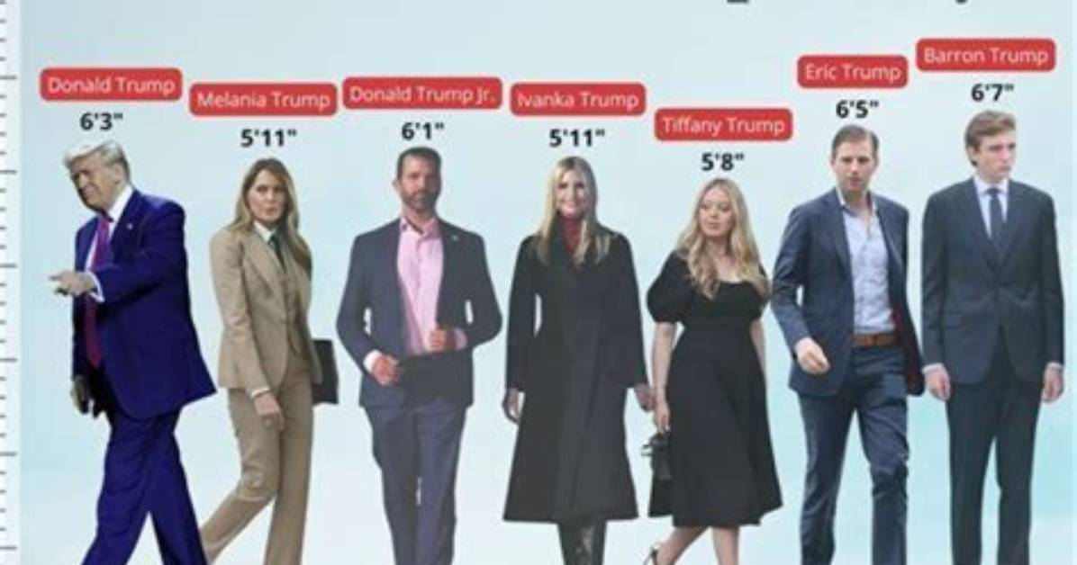 Discovering the Height of Donald Jr. Trump