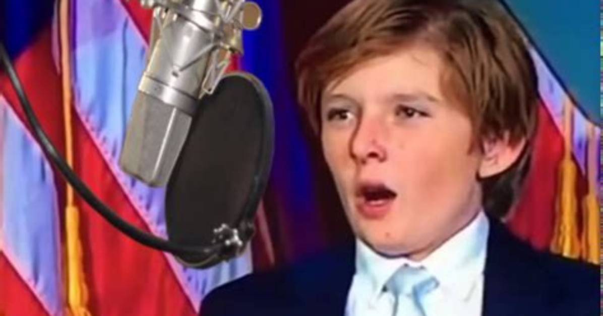 Does Barron Trump Sing? Exploring the Musical Talent of Barron Trump