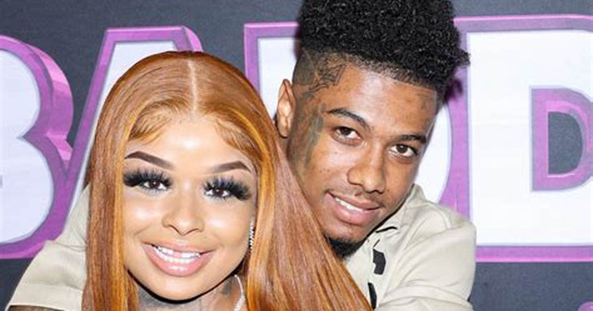 Does Blueface Girlfriend Chrisean Rock Have a New Tooth with His Face on It? |