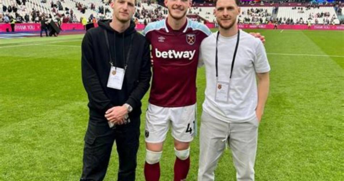 Does Declan Rice Have a Sister? English Footballer Family and Relationships