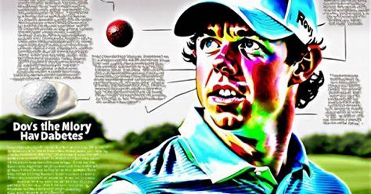 Does Rory Mcilroy Have Diabetes