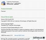Download Movie Label for Windows