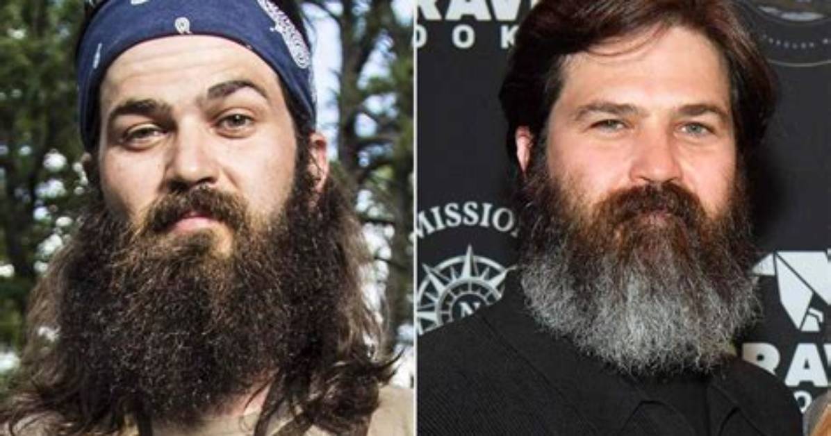 ‘Duck Dynasty’ Cast Then and Now: the Robertson Family Through the Year's