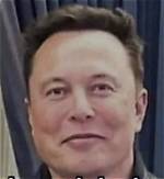 Elon Musk Smile Upside Down