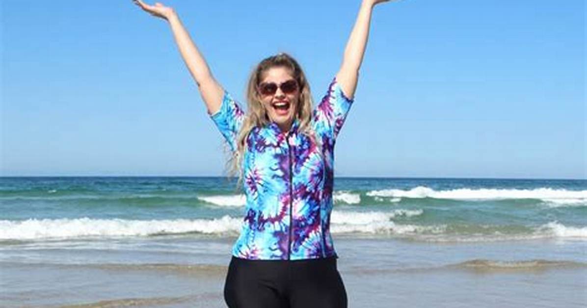Embracing Confidence: Big Naturals at the Beach