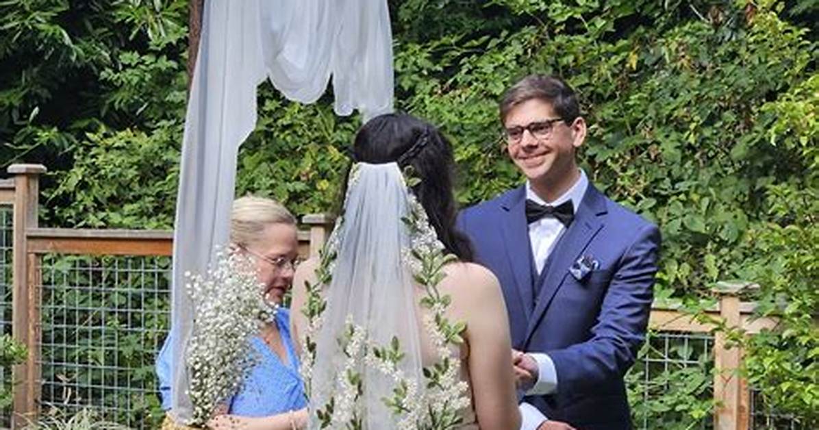 Emily Gb News Nuptials: a Love Story