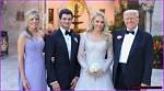 Exclusive Photos: Barron Trump's Wedding Day with Donald and Melania