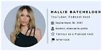 Exploring Hallie Batchelder's Net Worth: a Journey Through Success