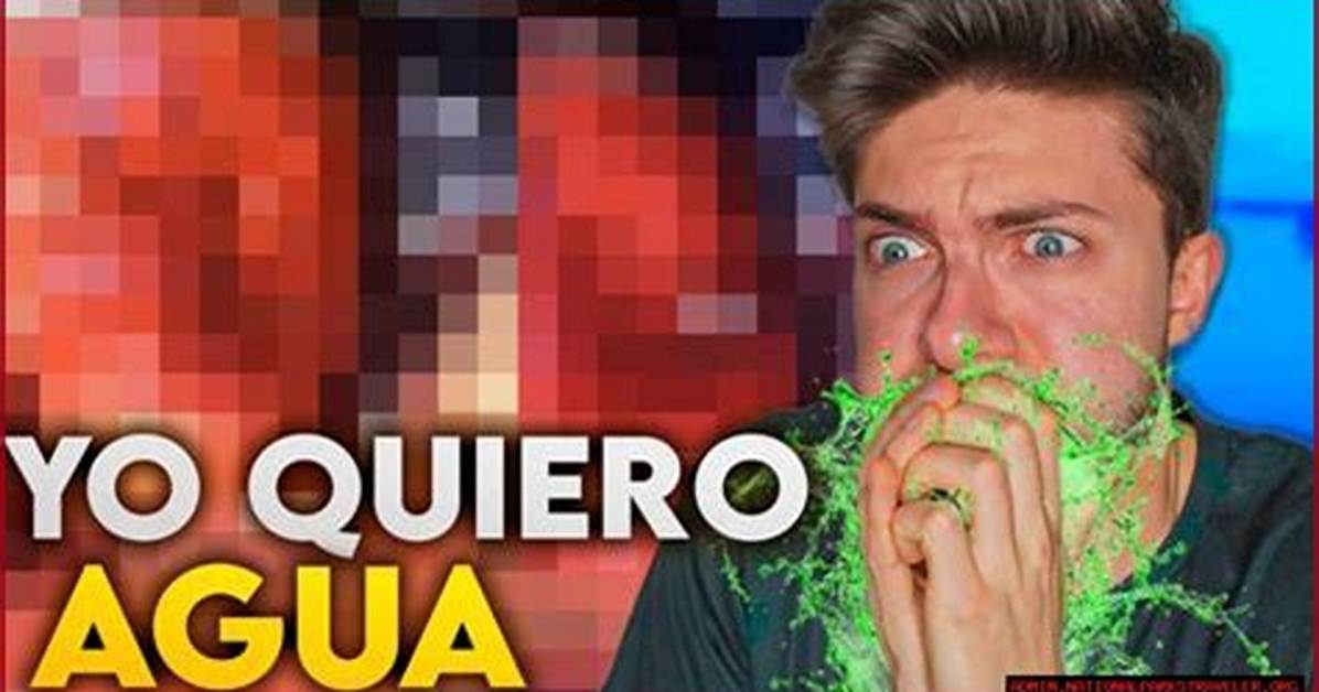 Exploring the Allure of Quiero Agua Fotos