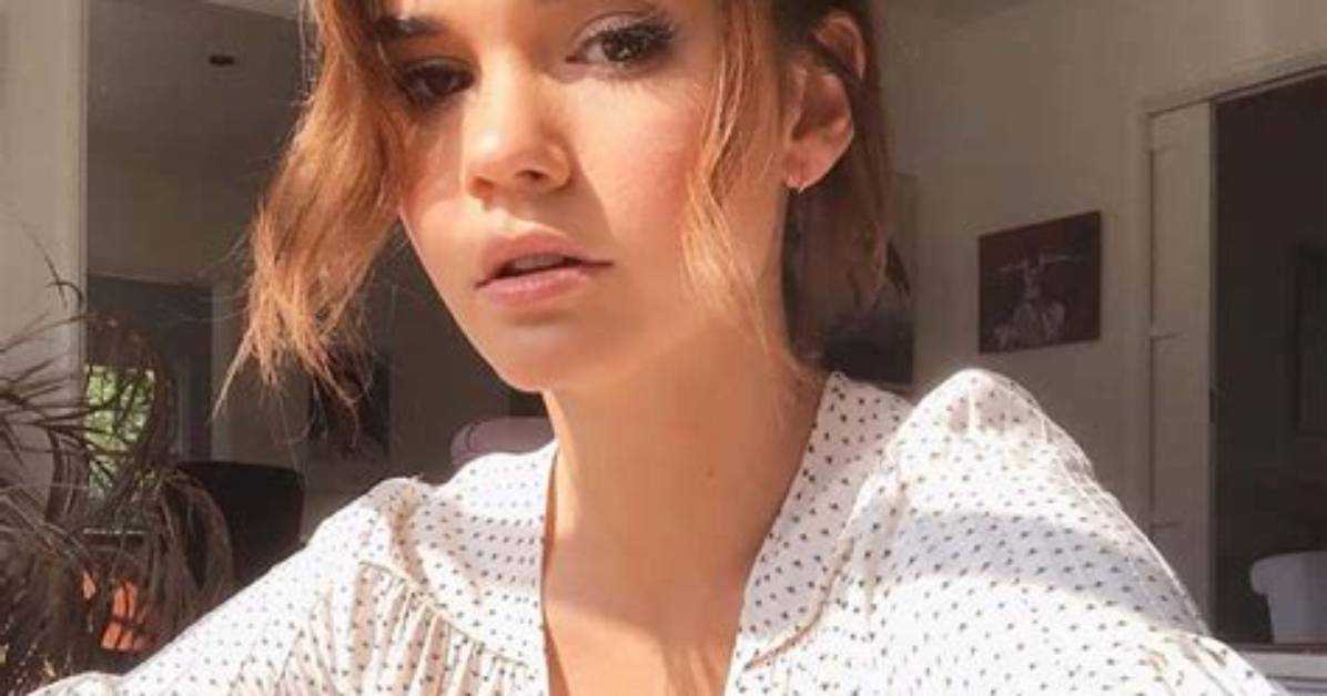 Exploring the Alluring World of Maia Mitchell Images