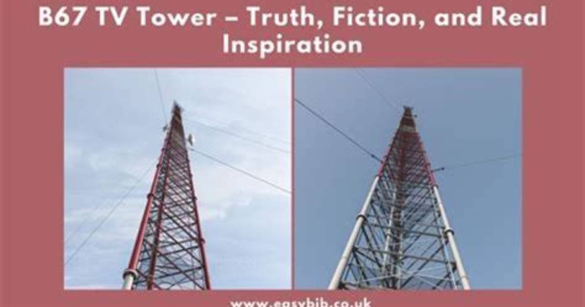 Exploring the Architectural Marvel of B67 Tower