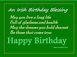 Exploring the Heartwarming Irish Happy Birthday Blessing Tradition