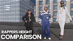 Exploring the Heights of Common Rappers: Who Stands Tall?