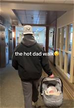 Exploring the Phenomenon of Hot Dad Walk Hospital
