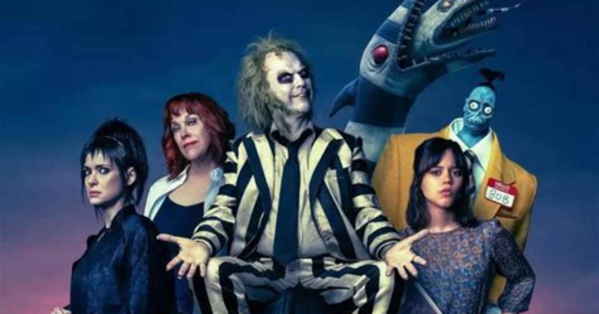 Exploring the Quirky Charm of Beetlejuice: Nothing Just Hanging Around