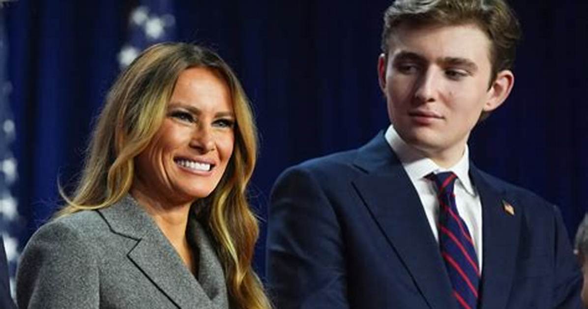 Exploring the Unique Characteristics of Barron Trump's Hair