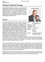 Fame | Homer Edwin Young Net Worth and Salary Income Estimation Jan, 2024