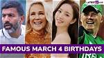 Famous Faces: Celebrities Born on March 17