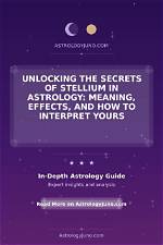 Find My Stellium: Unlocking the Secrets of Your Astrological Chart