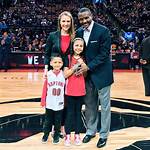 Former Pistons Coach Dwane Casey and Wife