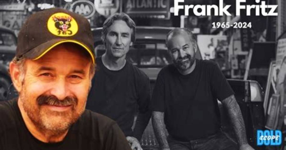 Frank Fritz Pass Away: a Tribute to the Beloved Tv Personality